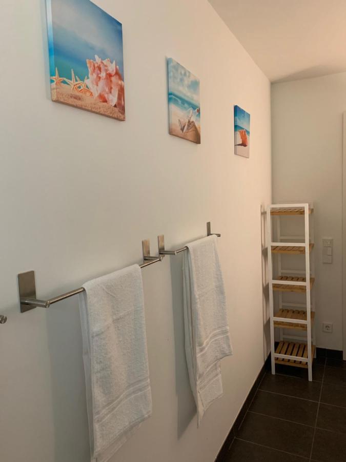 Ferienwohnung Seevital ランゲナルゲン エクステリア 写真