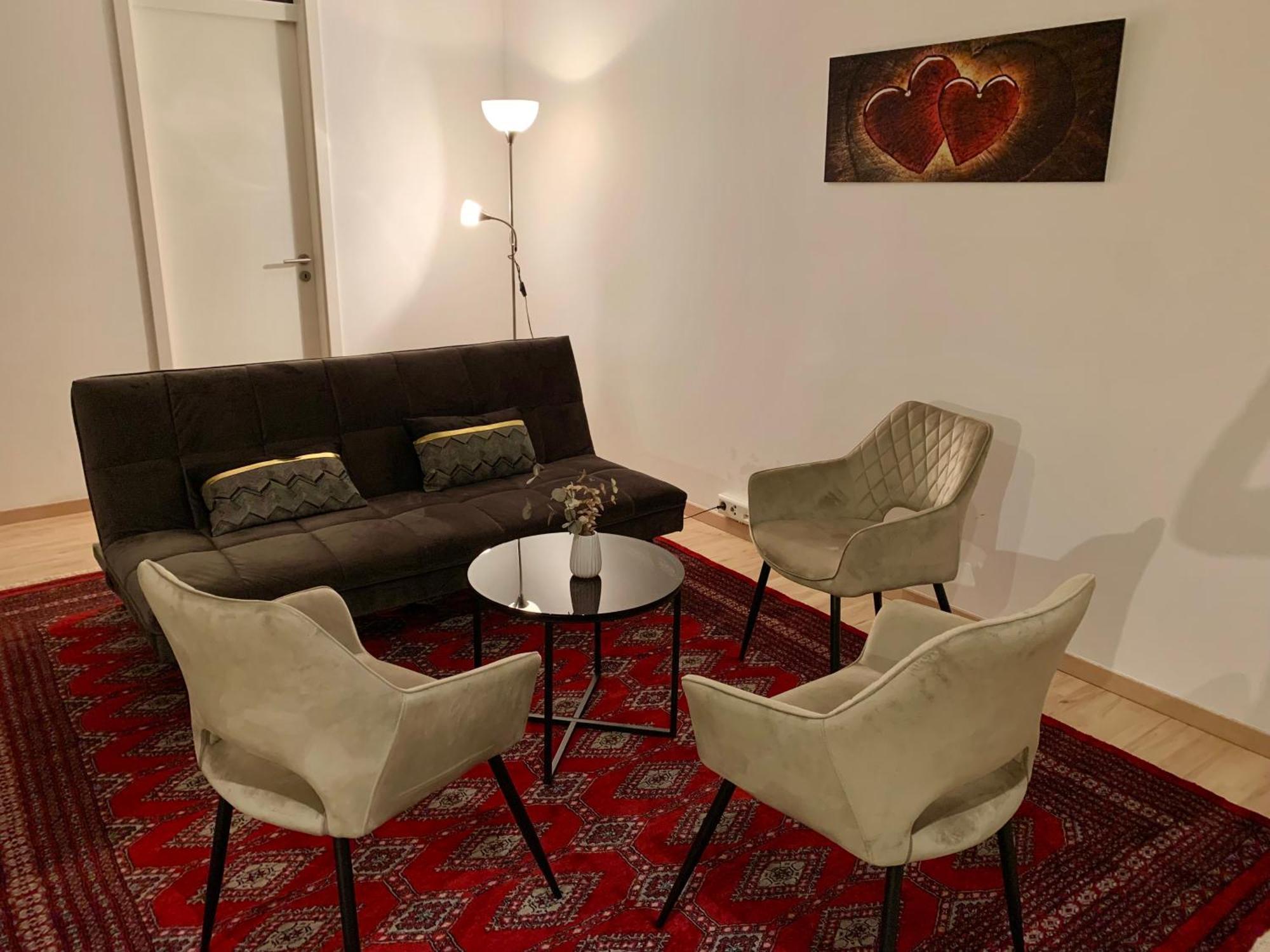 Ferienwohnung Seevital ランゲナルゲン エクステリア 写真