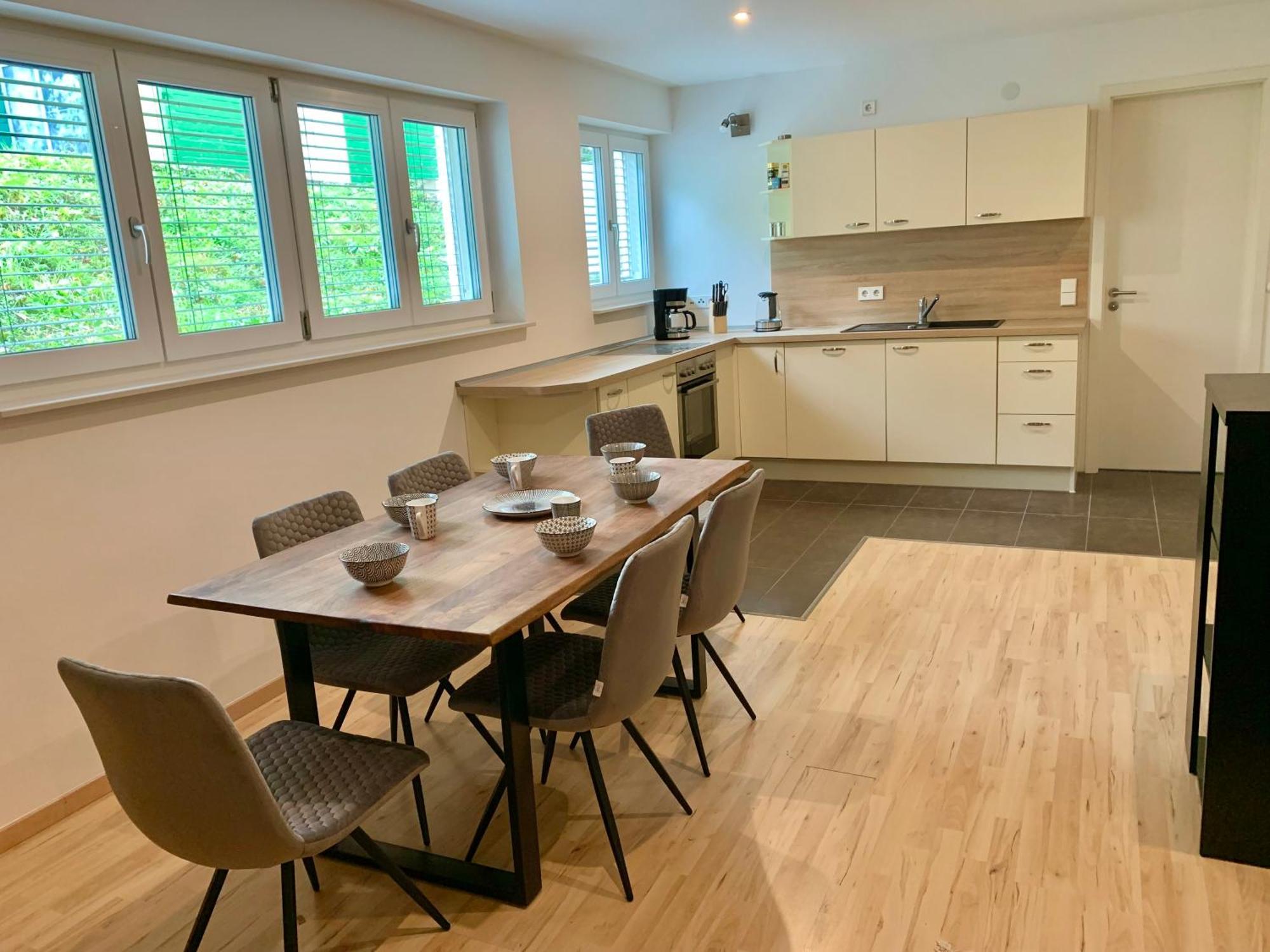 Ferienwohnung Seevital ランゲナルゲン エクステリア 写真