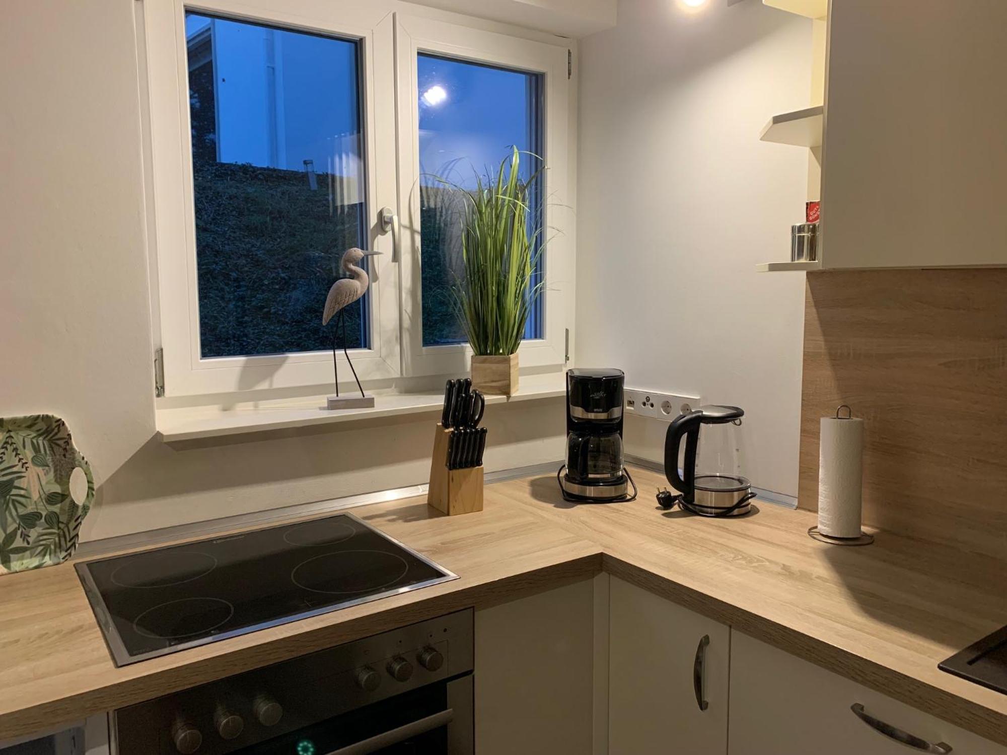 Ferienwohnung Seevital ランゲナルゲン エクステリア 写真